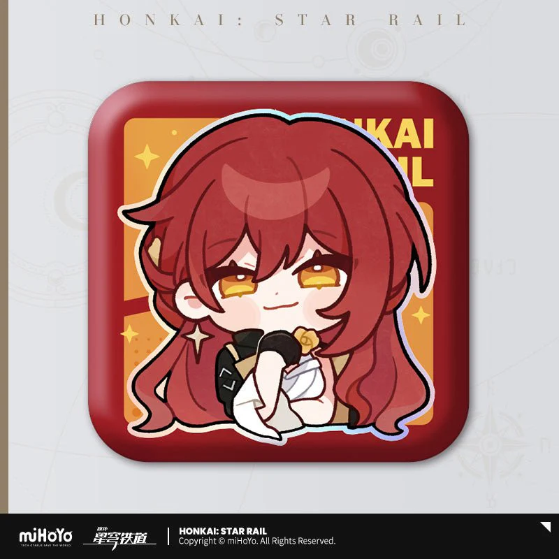 [OFFICIAL] Pom-Pom's Exhibition Hall Character Square Badge - Image 9