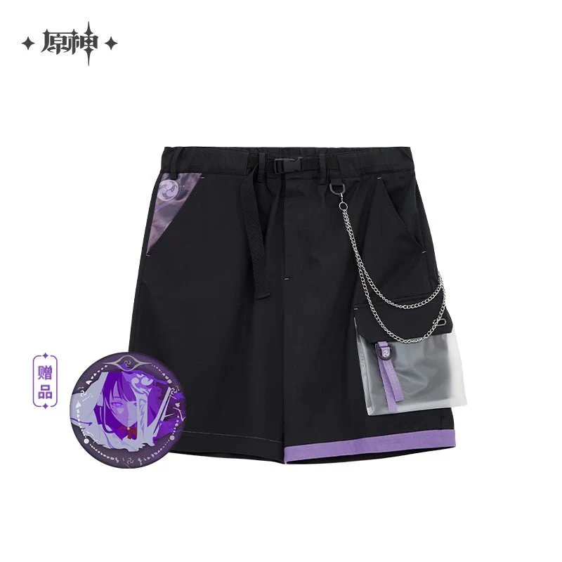 [OFFICIAL] Raiden Shogun Impression Apparel Series - Shorts - Image 4