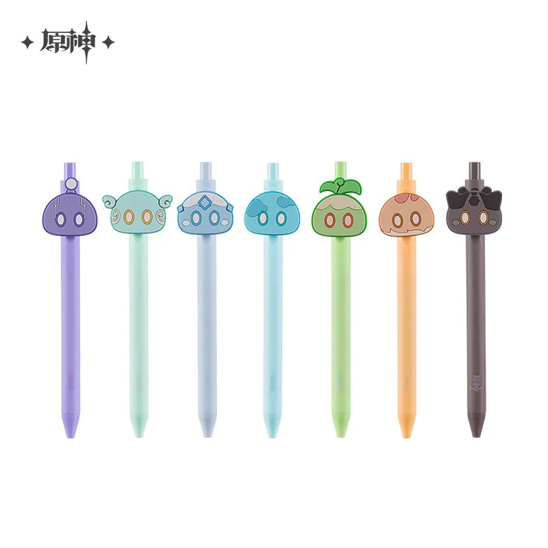 [OFFICIAL] Slime Theme Gel Ink Pen - Image 5
