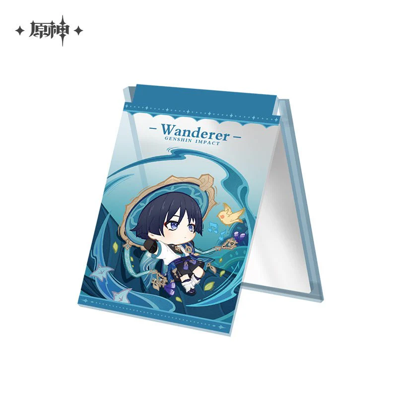 [OFFICIAL] Starlight Letter Series Character Portable Folding Cosmetic Mirror - Image 4