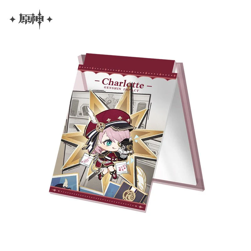 [OFFICIAL] Starlight Letter Series Character Portable Folding Cosmetic Mirror - Image 7
