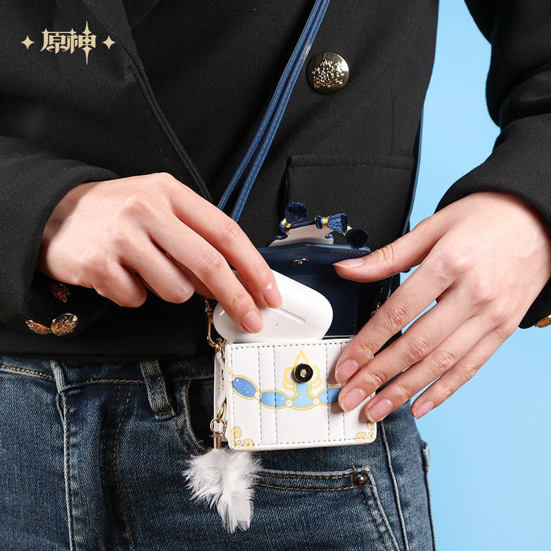 [OFFICIAL] Studded Stars Series Merchandise - Nilou Earphone Cover Satchel - Image 3
