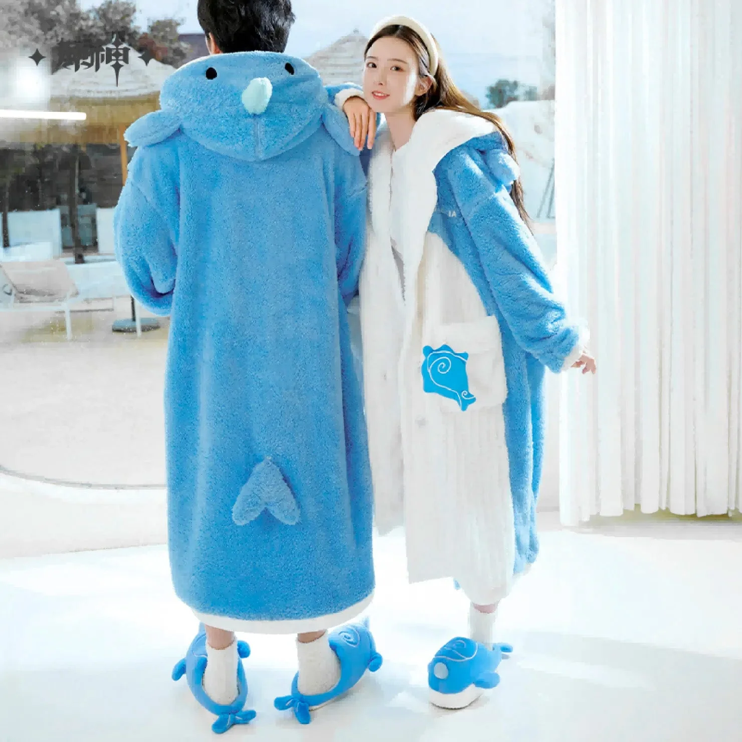 [OFFICIAL] Tartaglia's Monoceros Caeli Loungewear Night-Robe - Image 3