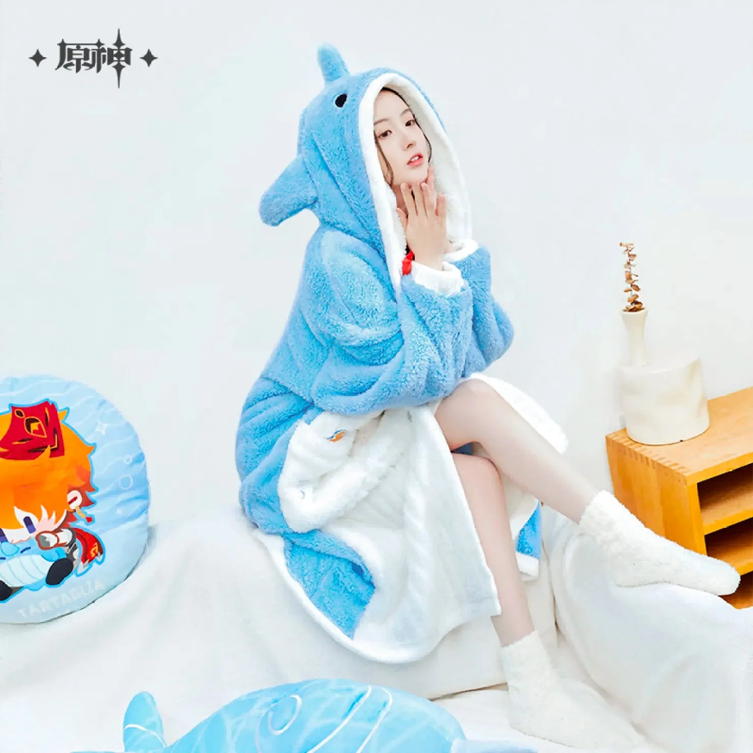 [OFFICIAL] Tartaglia's Monoceros Caeli Loungewear Night-Robe - Image 4