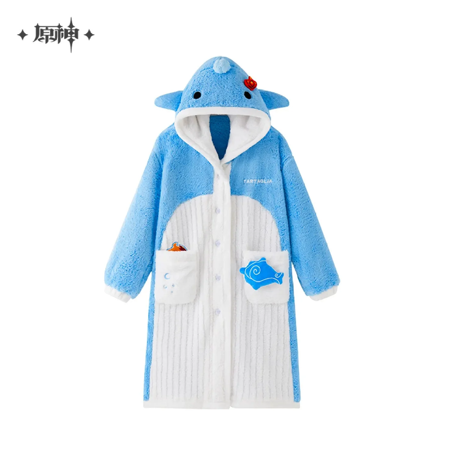 [OFFICIAL] Tartaglia's Monoceros Caeli Loungewear Night-Robe - Image 6