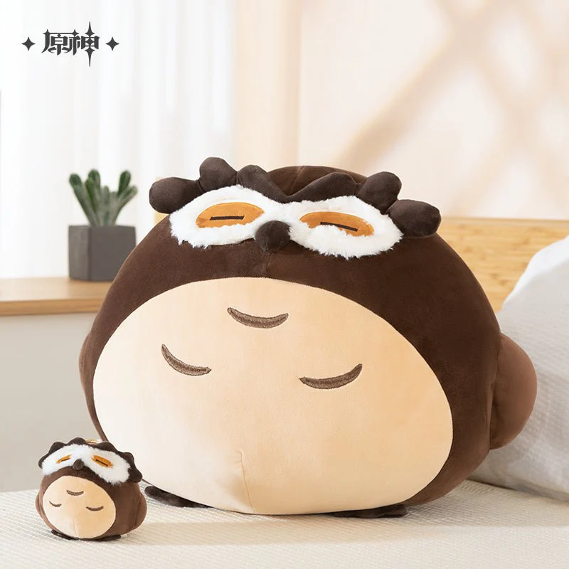 [OFFICIAL] Teyvat Zoo Series Diluc's Nite Owl Plush Doll and Pendant