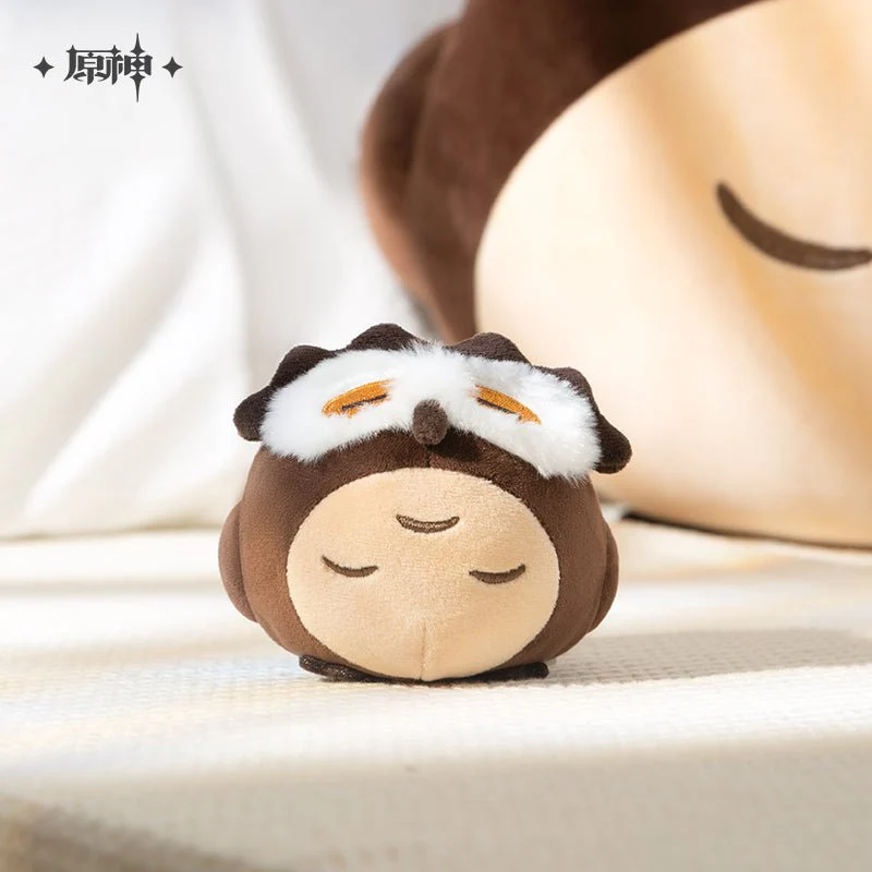 [OFFICIAL] Teyvat Zoo Series Diluc's Nite Owl Plush Doll and Pendant - Image 2