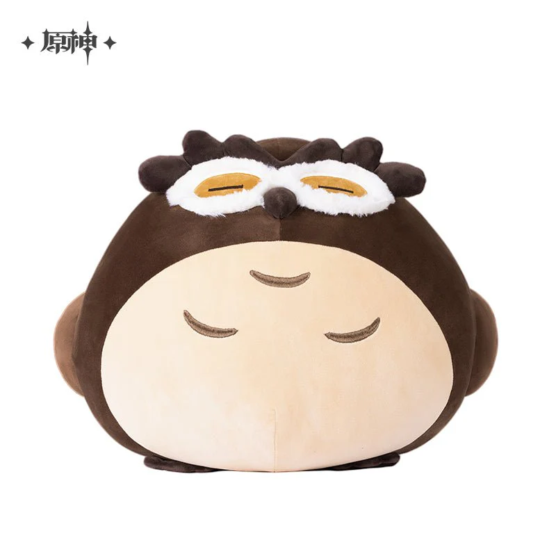 [OFFICIAL] Teyvat Zoo Series Diluc's Nite Owl Plush Doll and Pendant - Image 5