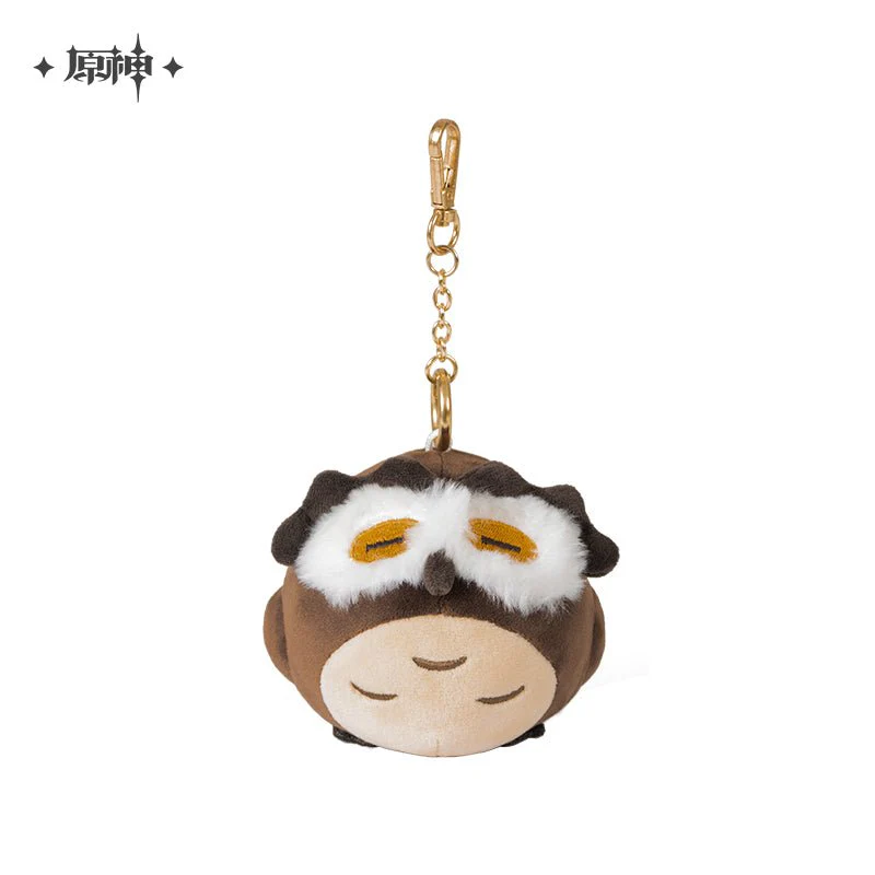 [OFFICIAL] Teyvat Zoo Series Diluc's Nite Owl Plush Doll and Pendant - Image 6