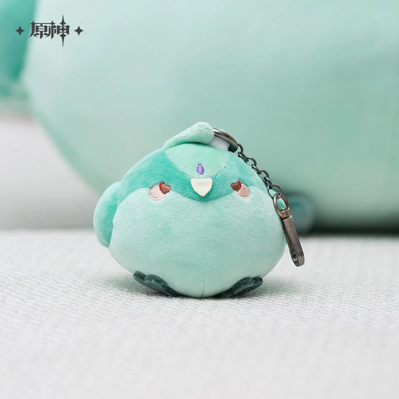 [OFFICIAL] Teyvat Zoo Series Xiao's Plush Doll And Pendant - Image 3