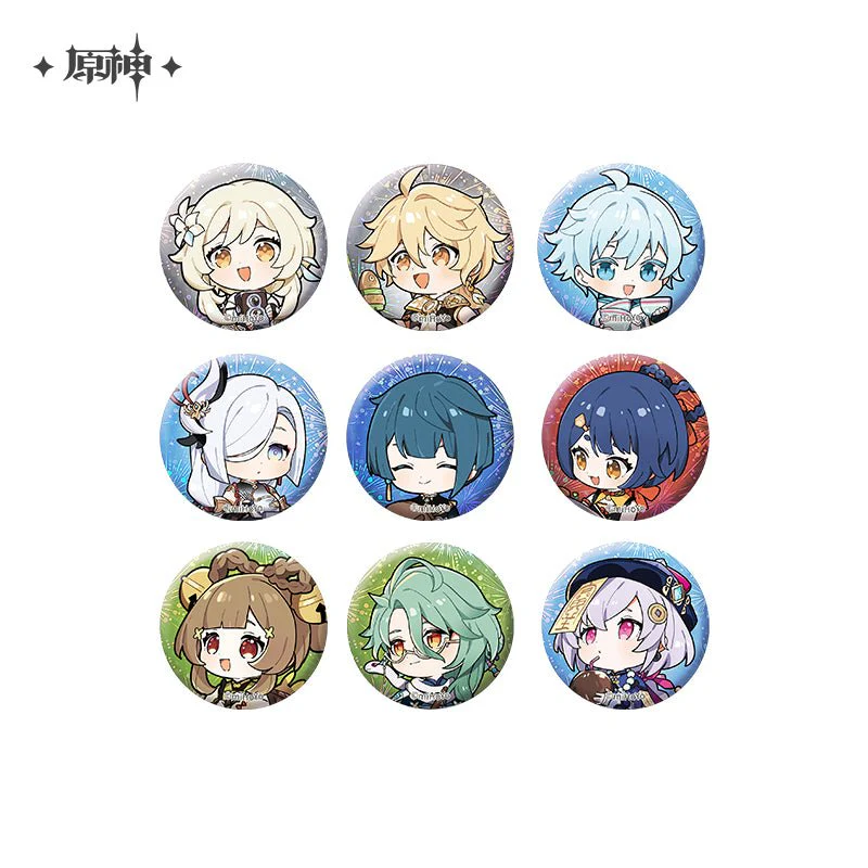 [OFFICIAL] The Exquisite Night Chimes Series Cute Version Badge and Stand Figure - Image 10