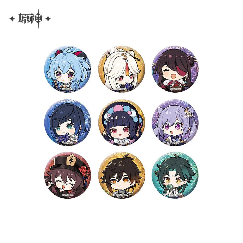 [OFFICIAL] The Exquisite Night Chimes Series Cute Version Badge and Stand Figure - Image 11