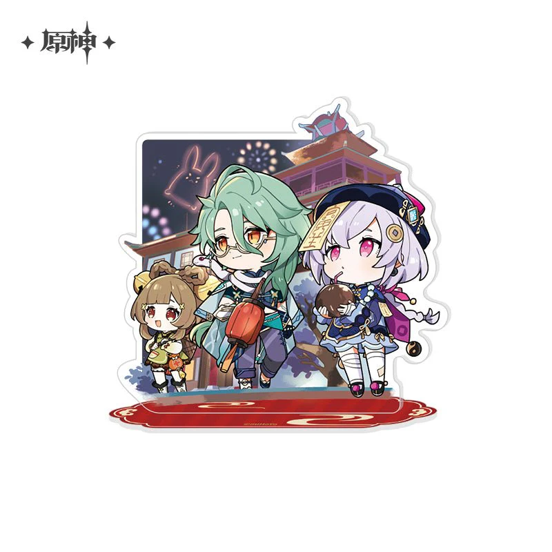 [OFFICIAL] The Exquisite Night Chimes Series Cute Version Badge and Stand Figure - Image 4