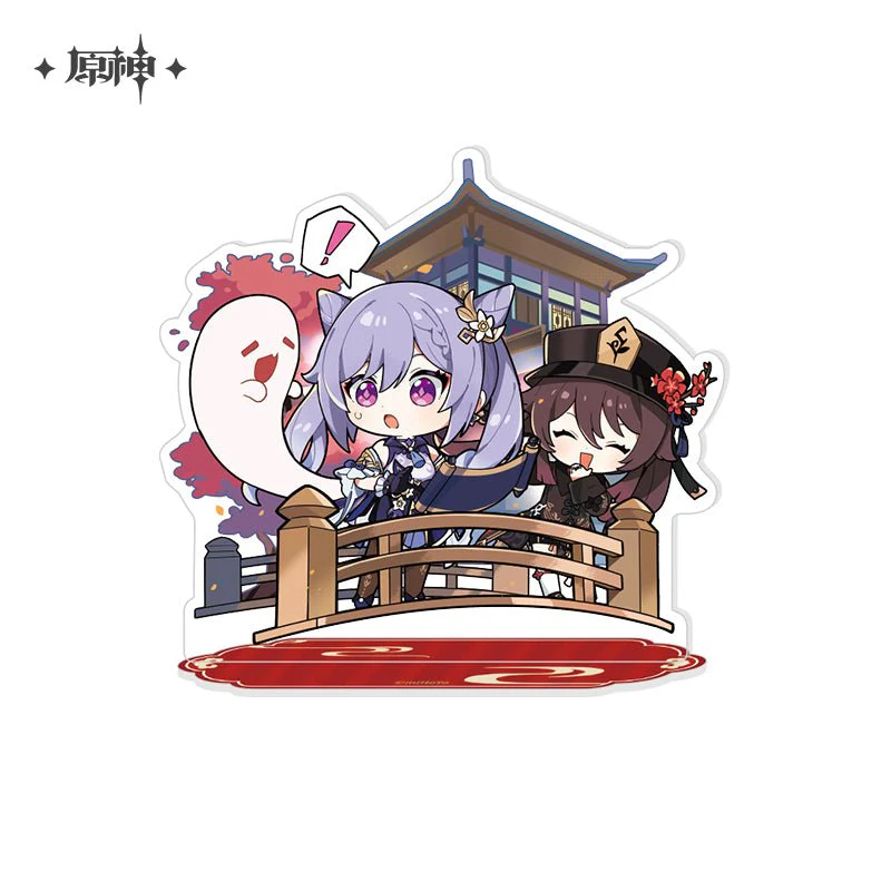 [OFFICIAL] The Exquisite Night Chimes Series Cute Version Badge and Stand Figure - Image 7