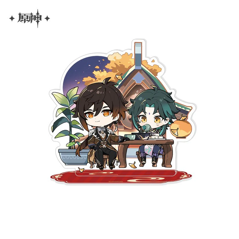 [OFFICIAL] The Exquisite Night Chimes Series Cute Version Badge and Stand Figure - Image 8