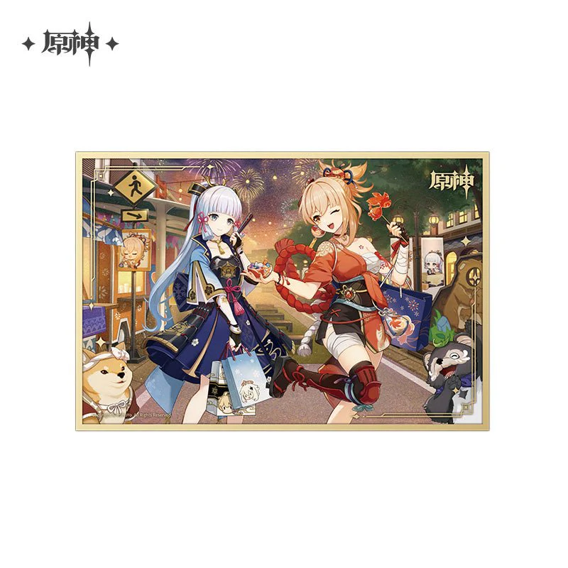 [OFFICIAL] The Fair Under The Fireworks Series Badge / Figure / Pendant / Mousepad / Cardboard - Image 11