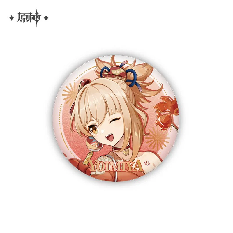 [OFFICIAL] The Fair Under The Fireworks Series Badge / Figure / Pendant / Mousepad / Cardboard - Image 3