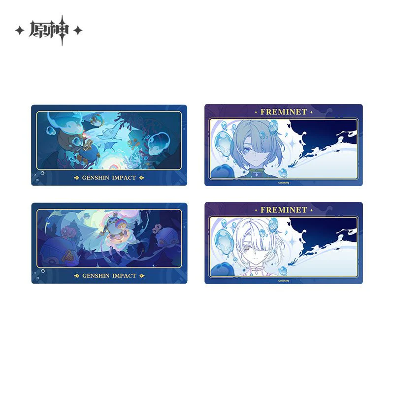 [OFFICIAL] Thelxie's Fantastic Adventures Series Freminet Badge / Pendant / Ornaments / Collection Card - Image 4