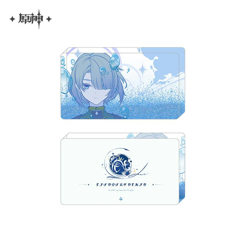 [OFFICIAL] Thelxie's Fantastic Adventures Series Freminet Badge / Pendant / Ornaments / Collection Card - Image 5