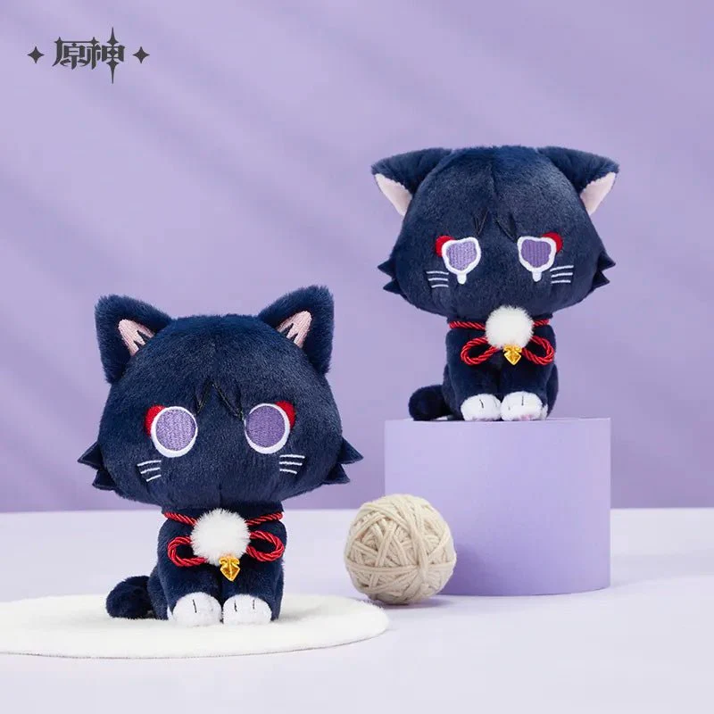 [OFFICIAL] Wanderer Fairytale Cat Series - Meow Meow Plush Keychain Doll
