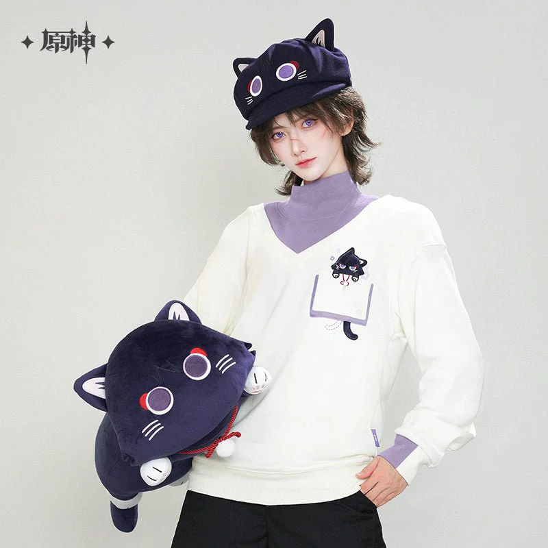 [OFFICIAL] Wanderer Fairytale Cat Series - Meow Meow Large Plushie - Image 2