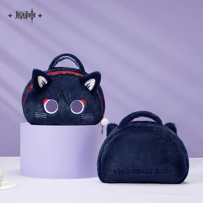 [OFFICIAL] Wanderer Fairytale Cat Series - Meow Meow Plushies Storage Bag
