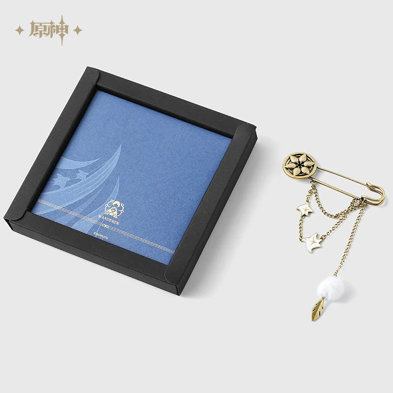 [OFFICIAL] Wanderer Themed Apparel Set Series - Brooch - Image 4