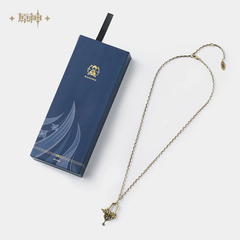 [OFFICIAL] Wanderer Themed Apparel Set Series - Necklace - Image 4