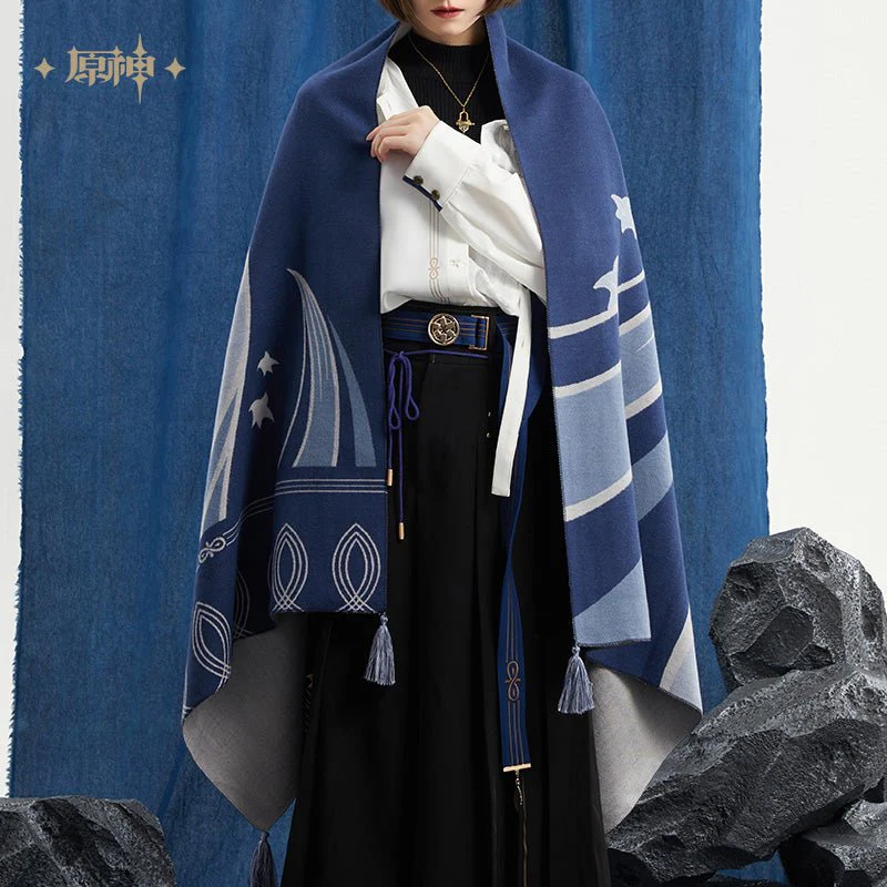 [OFFICIAL] Wanderer Themed Apparel Set Series - Scarf - Image 3