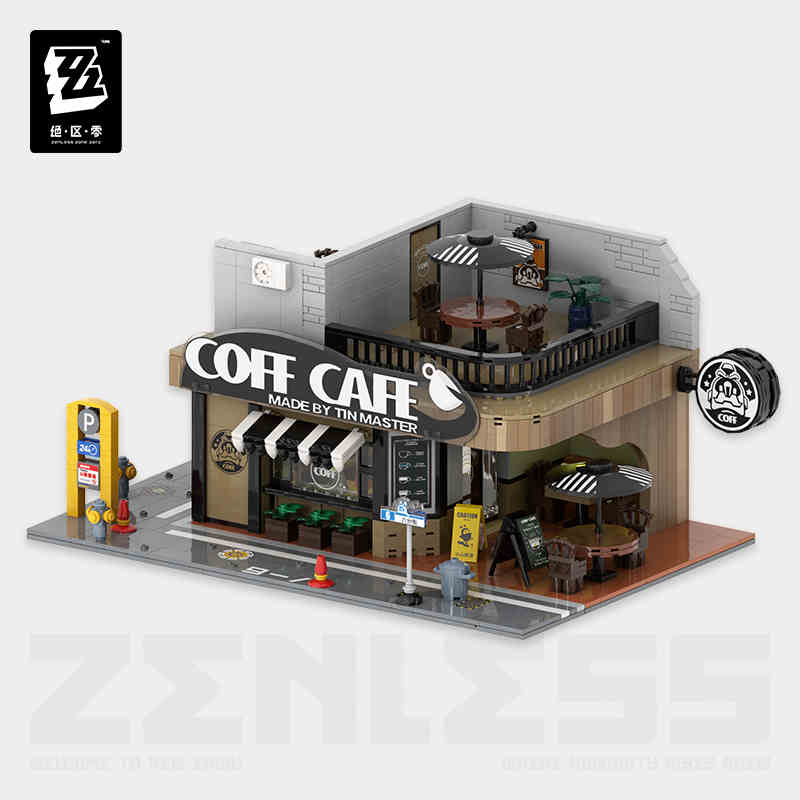 [OFFICIAL] Zenless Zone Zero 6th Street Scene-Assembly Building Blocks Toy Vol.1 - Image 3