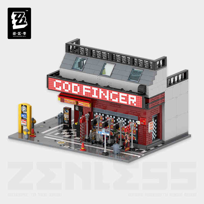 [OFFICIAL] Zenless Zone Zero 6th Street Scene-Assembly Building Blocks Toy Vol.1 - Image 4