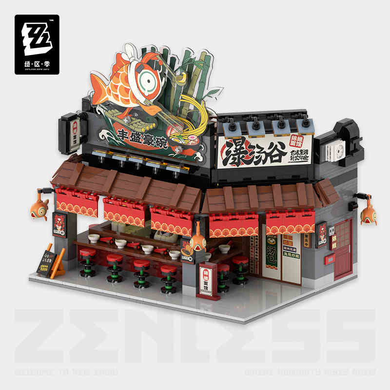 [OFFICIAL] Zenless Zone Zero 6th Street Scene-Assembly Building Blocks Toy Vol.1 - Image 6