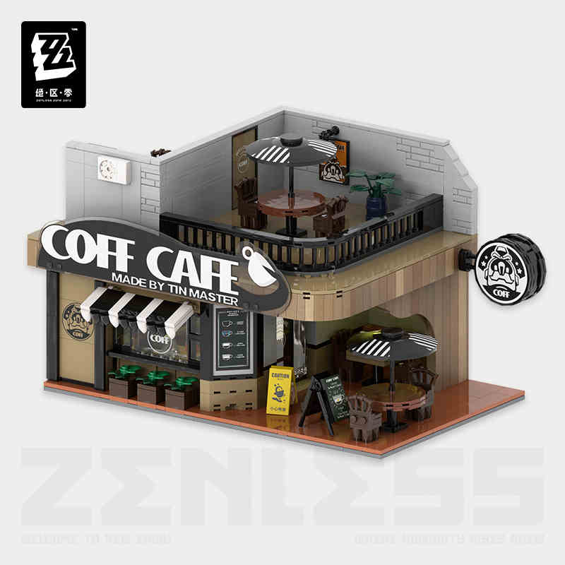 [OFFICIAL] Zenless Zone Zero 6th Street Scene-Assembly Building Blocks Toy Vol.1 - Image 7