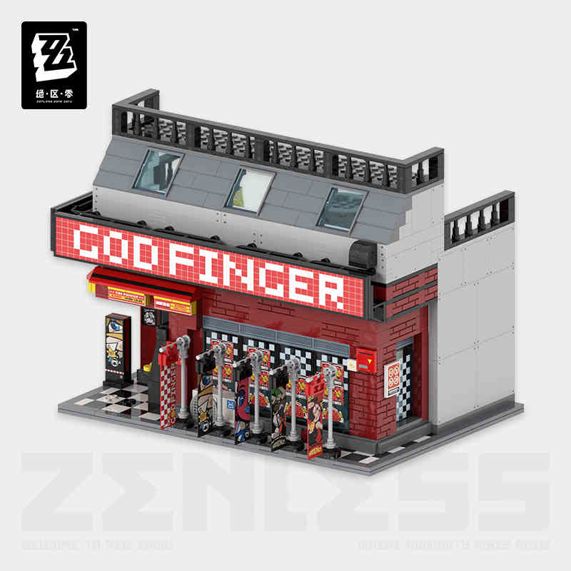 [OFFICIAL] Zenless Zone Zero 6th Street Scene-Assembly Building Blocks Toy Vol.1 - Image 8