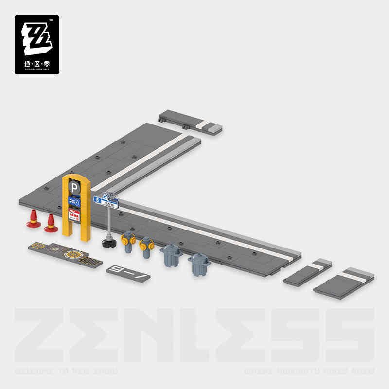 [OFFICIAL] Zenless Zone Zero 6th Street Scene-Assembly Building Blocks Toy Vol.1 - Image 9