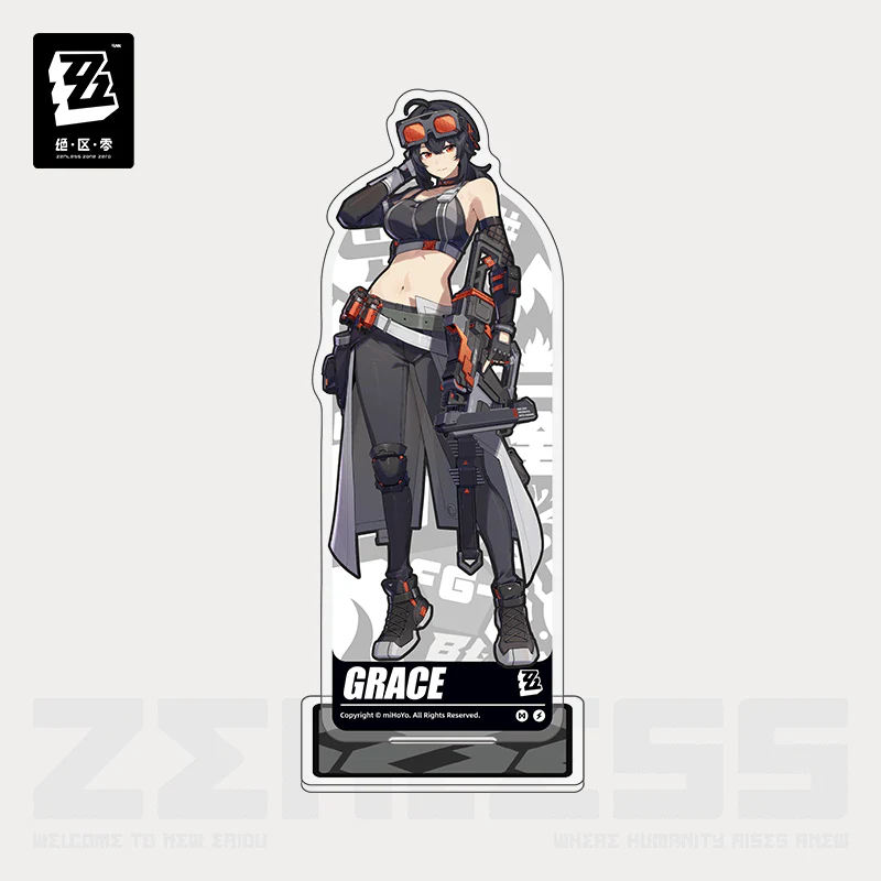 [OFFICIAL] Zenless Zone Zero Acrylic Stand Figure - Belobog Heavy Industries - Image 3