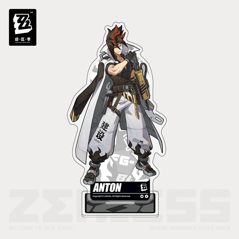 [OFFICIAL] Zenless Zone Zero Acrylic Stand Figure - Belobog Heavy Industries - Image 5