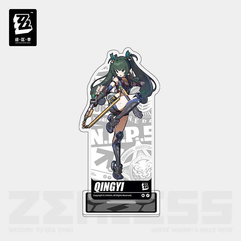 [OFFICIAL] Zenless Zone Zero Acrylic Stand Figure - Criminal Investigation Special Response Team - Image 3