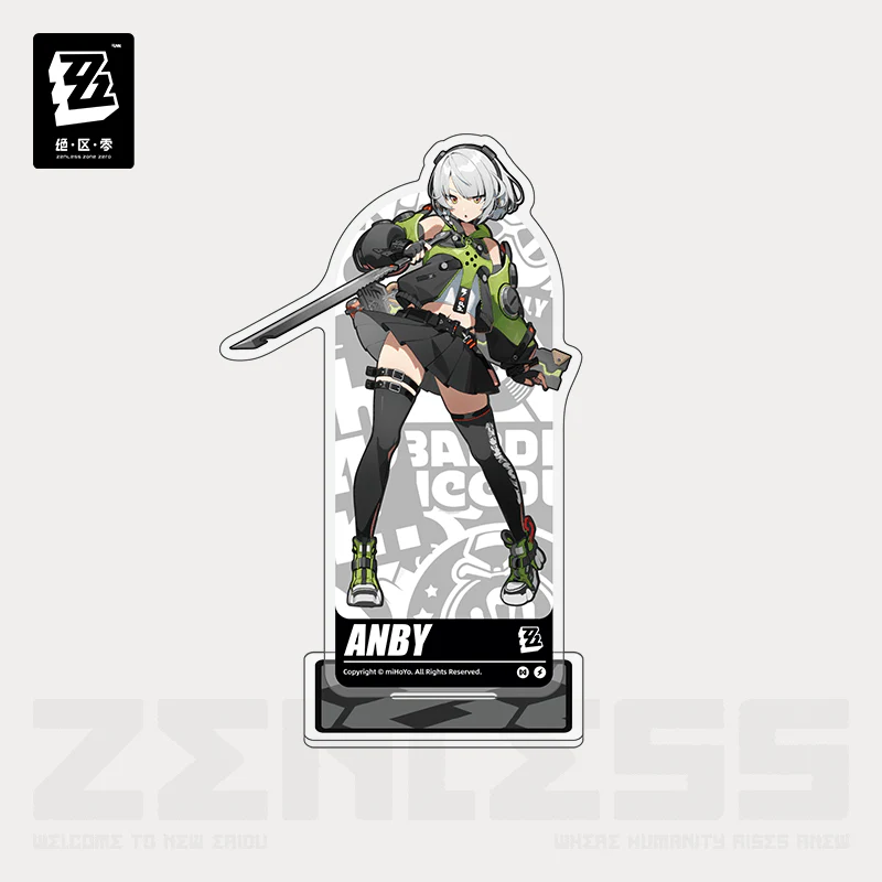 [OFFICIAL] Zenless Zone Zero Acrylic Stand Figure - Gentle House - Image 3