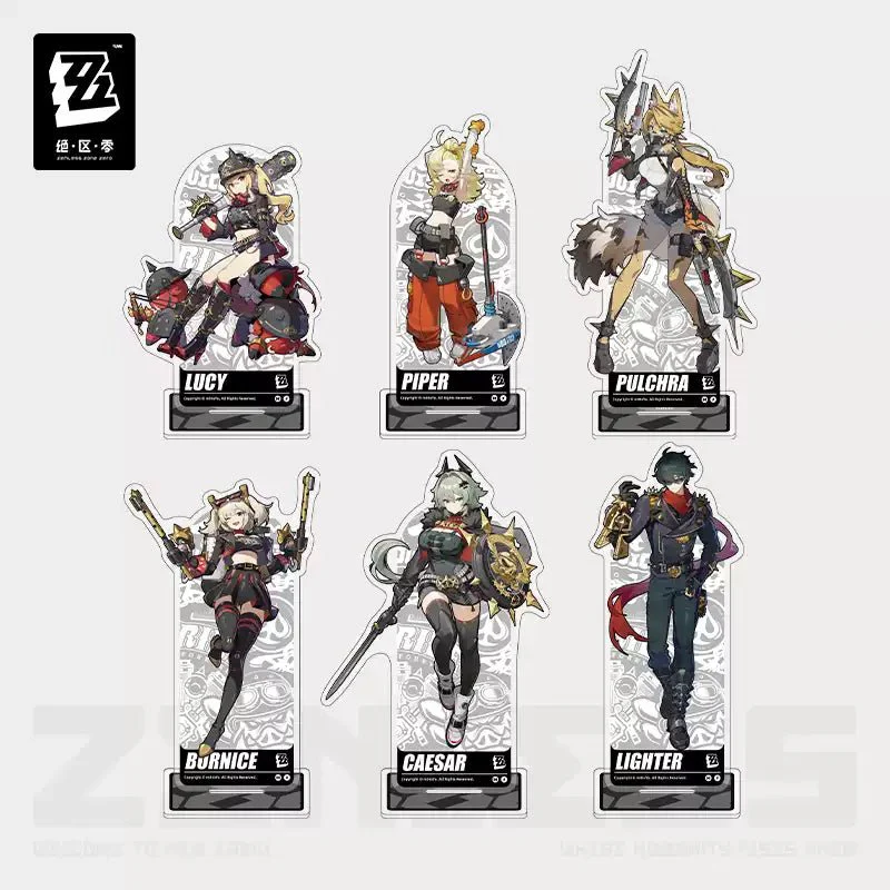 [OFFICIAL] Zenless Zone Zero Acrylic Stand Figure - Sons of Calydon