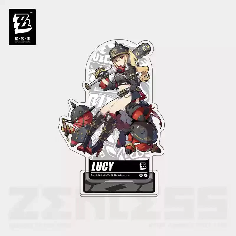 [OFFICIAL] Zenless Zone Zero Acrylic Stand Figure - Sons of Calydon - Image 5