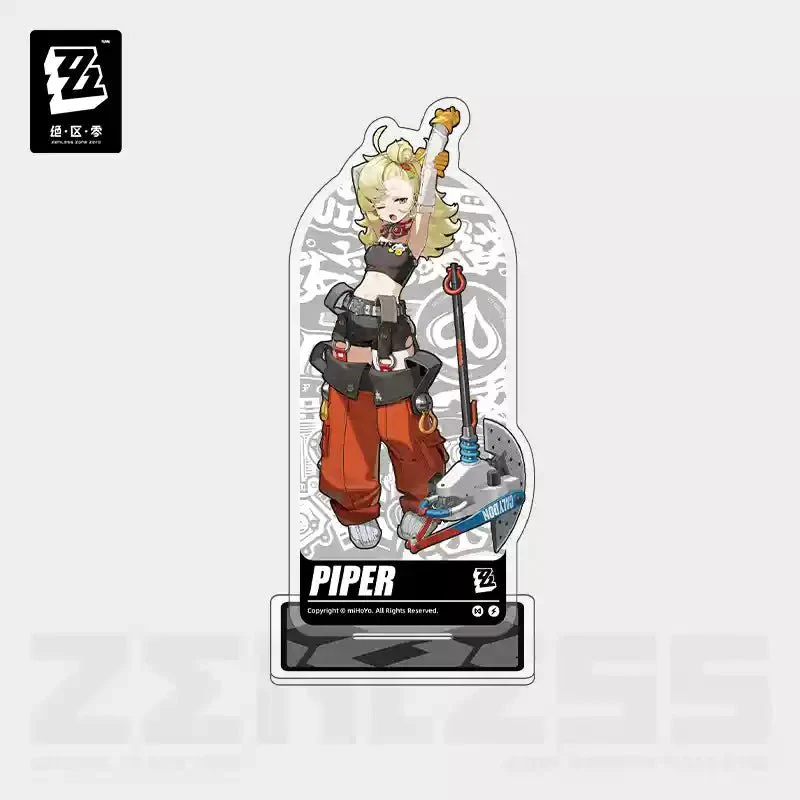[OFFICIAL] Zenless Zone Zero Acrylic Stand Figure - Sons of Calydon - Image 6
