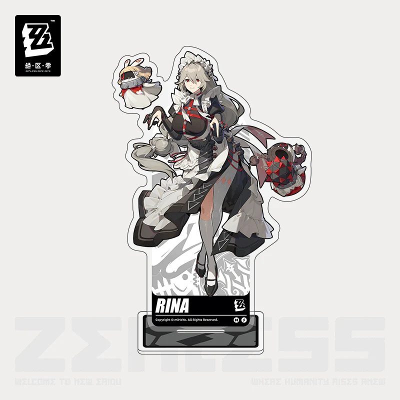 [OFFICIAL] Zenless Zone Zero Acrylic Stand Figure - Victoria Housekeeping - Image 3