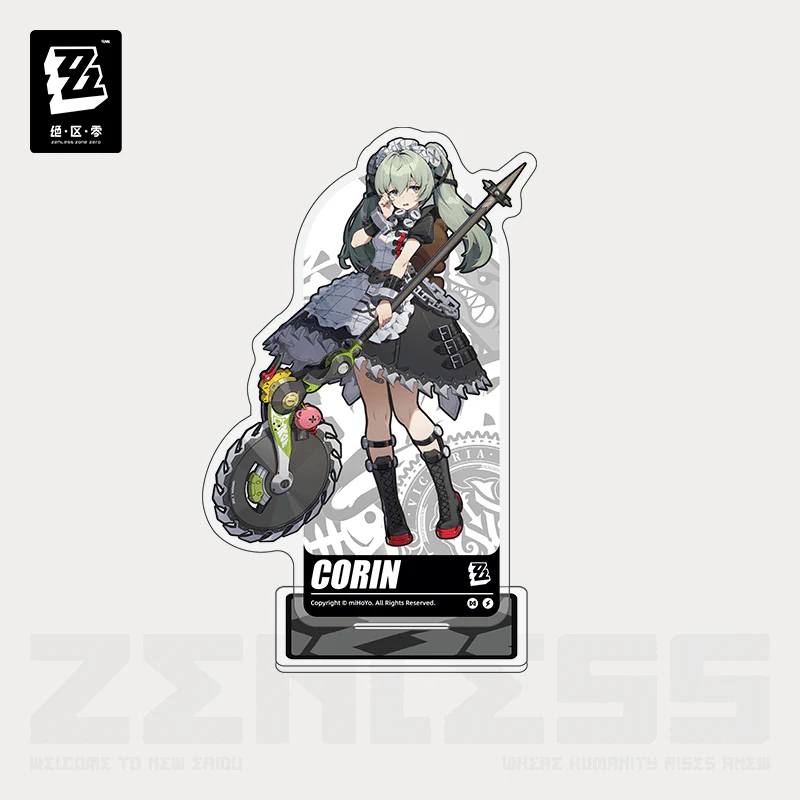 [OFFICIAL] Zenless Zone Zero Acrylic Stand Figure - Victoria Housekeeping - Image 4