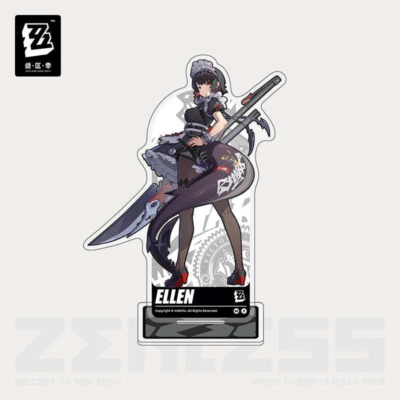 [OFFICIAL] Zenless Zone Zero Acrylic Stand Figure - Victoria Housekeeping - Image 5