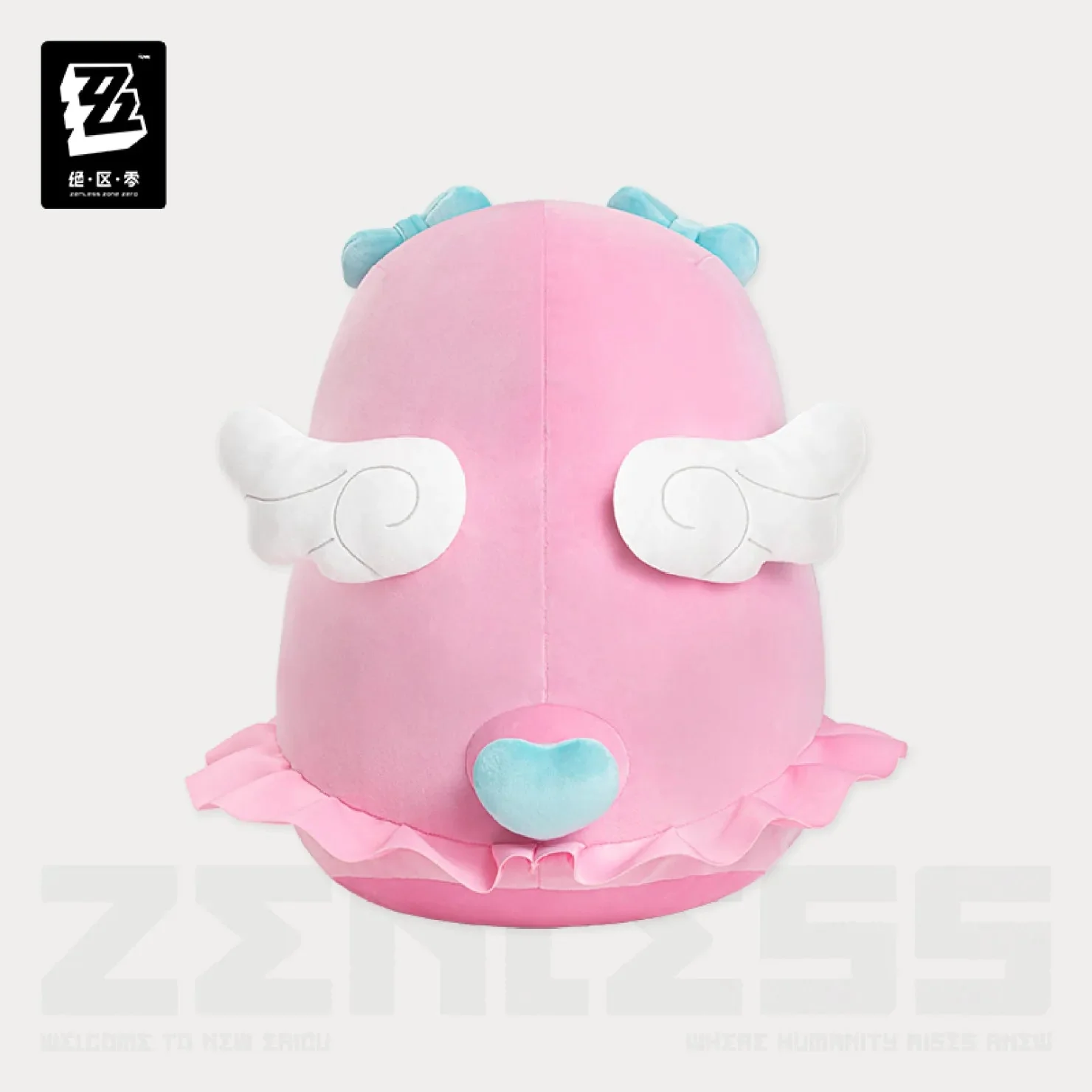 [OFFICIAL] Zenless Zone Zero Angels Delusion Series Bangboo Plush Pillow - Image 3