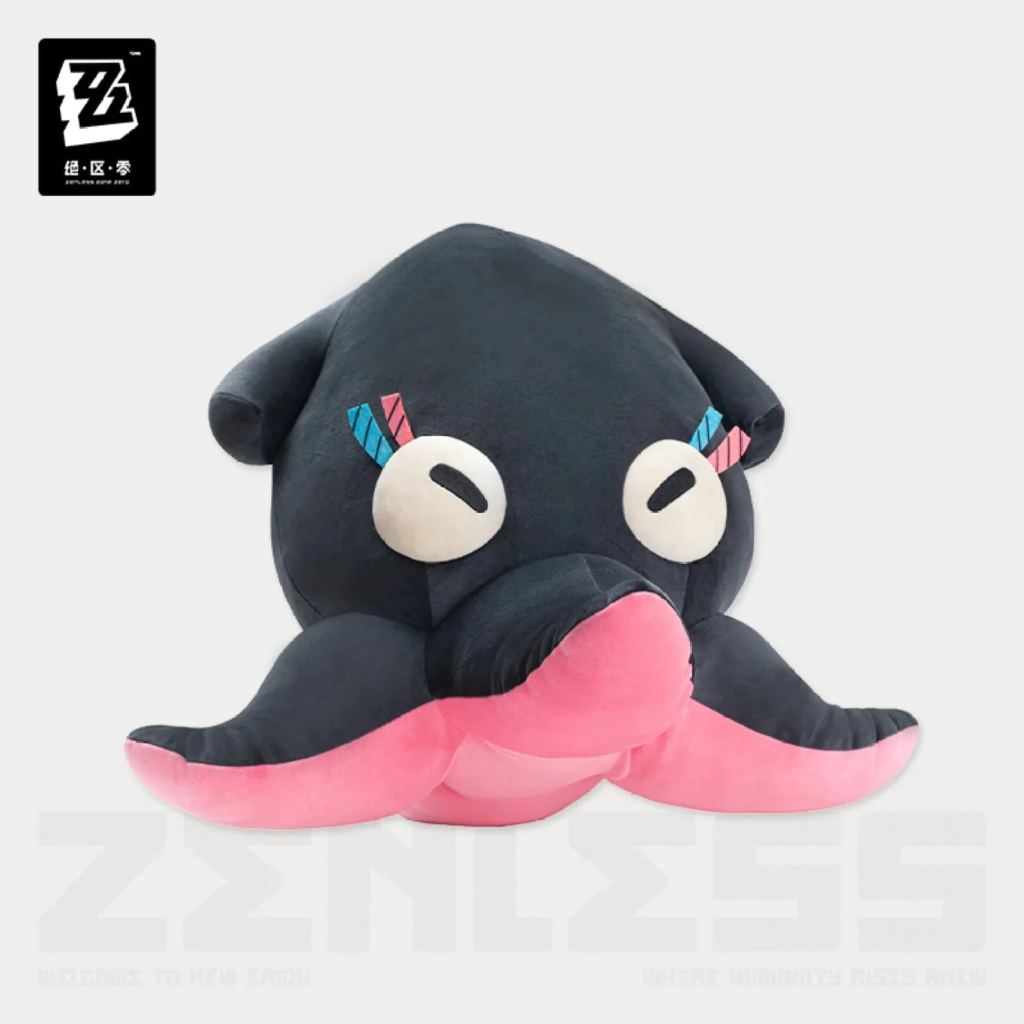 [OFFICIAL] Zenless Zone Zero Angels Delusion Series Octopus Plush Toy - Image 3