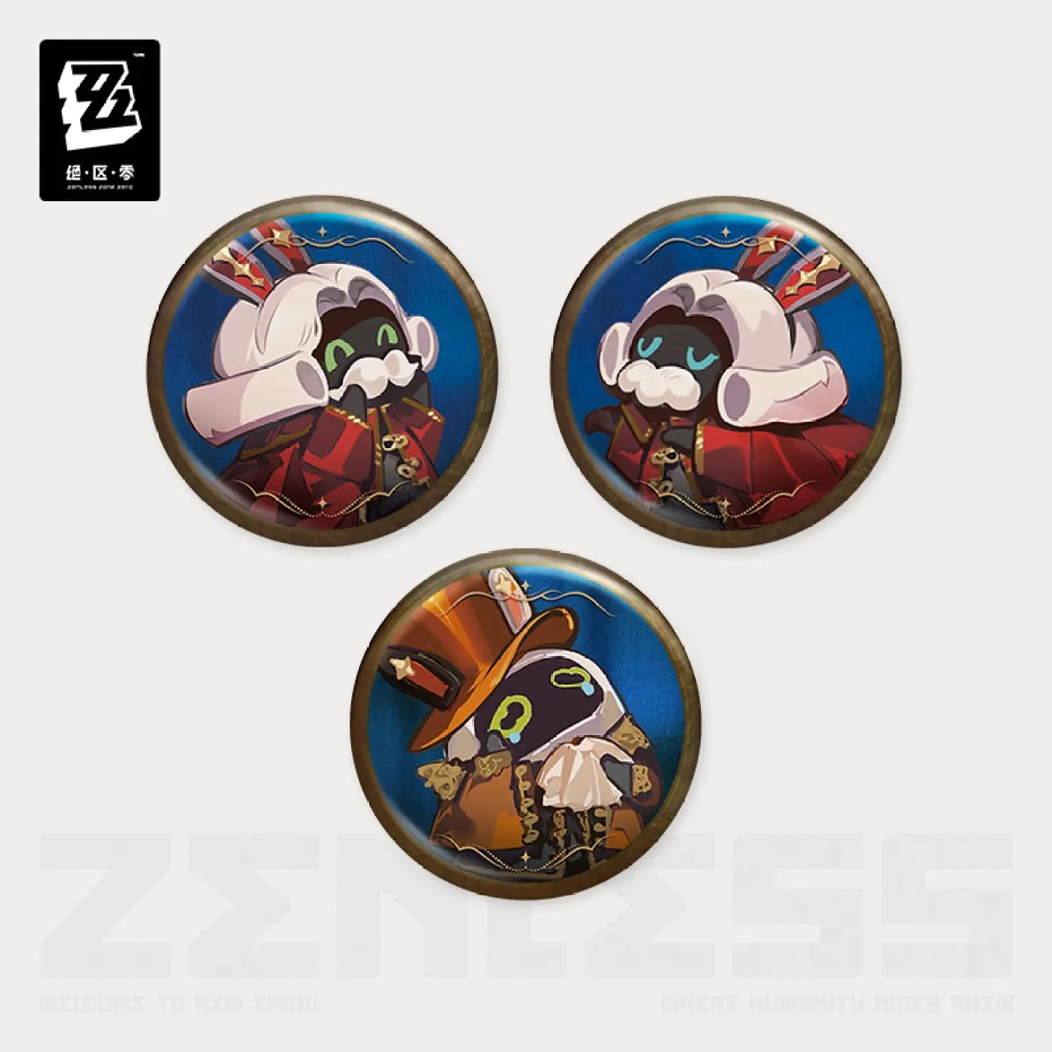 [OFFICIAL] Zenless Zone Zero "Astra-Nomical Moment" Phaethon's Story Merch - Image 7