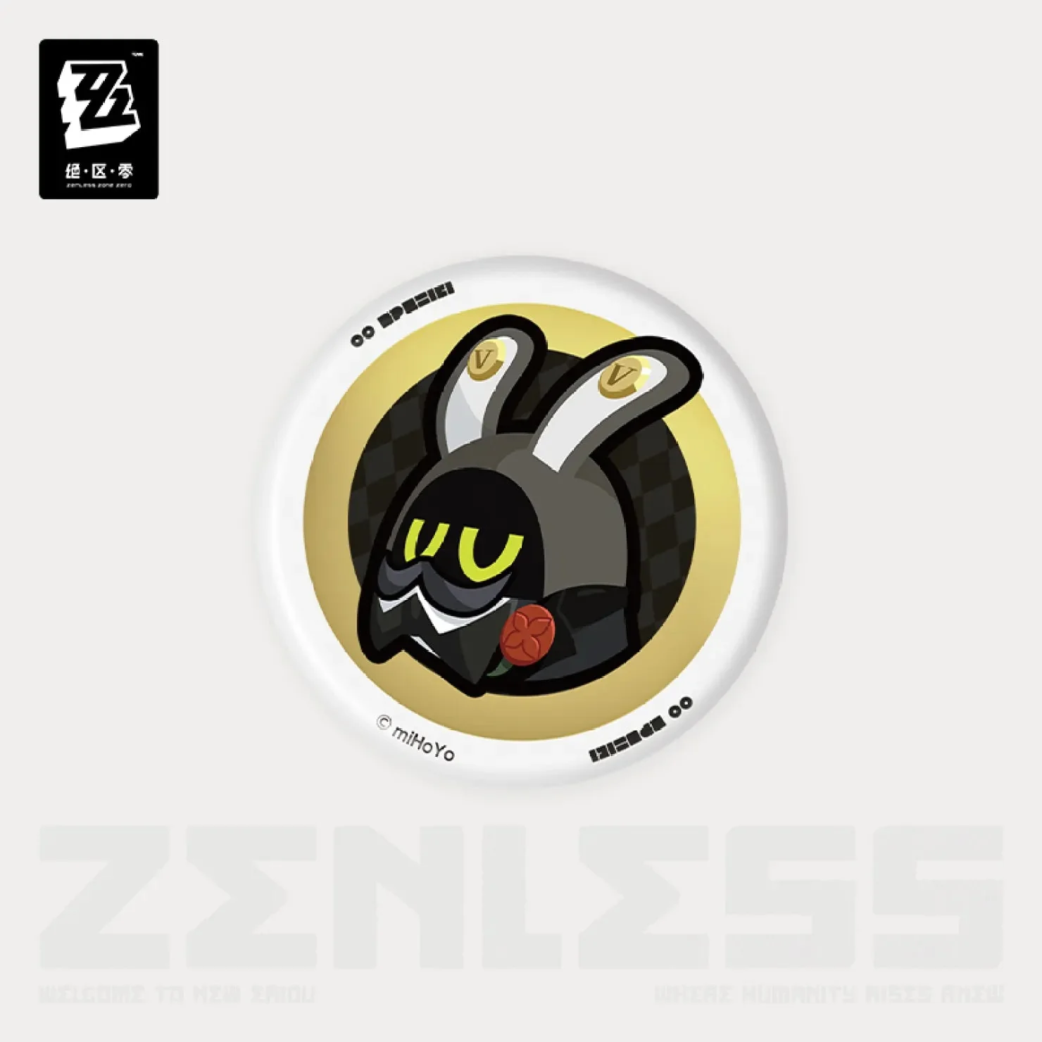 [OFFICIAL] Zenless Zone Zero Bangboo Badge Blind Box - HSOS6 - Image 5