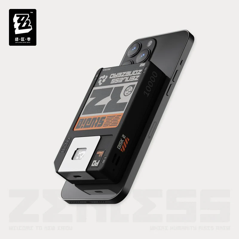 [OFFICIAL] ZZZ Bangboo Magnetic Fast Charging Mobile Power Bank - Image 3